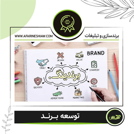 توسعه برند